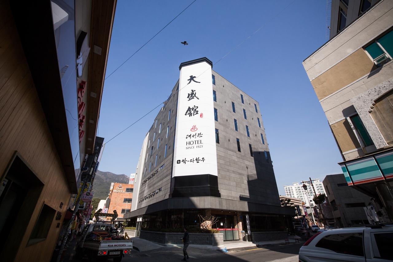 Dae Sung Kwan Hotel Busan Ngoại thất bức ảnh