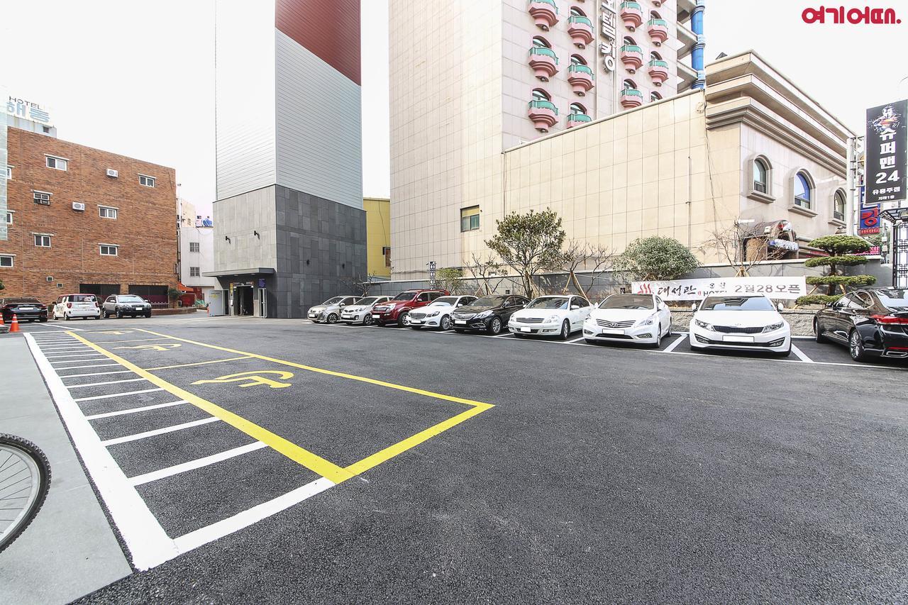 Dae Sung Kwan Hotel Busan Ngoại thất bức ảnh