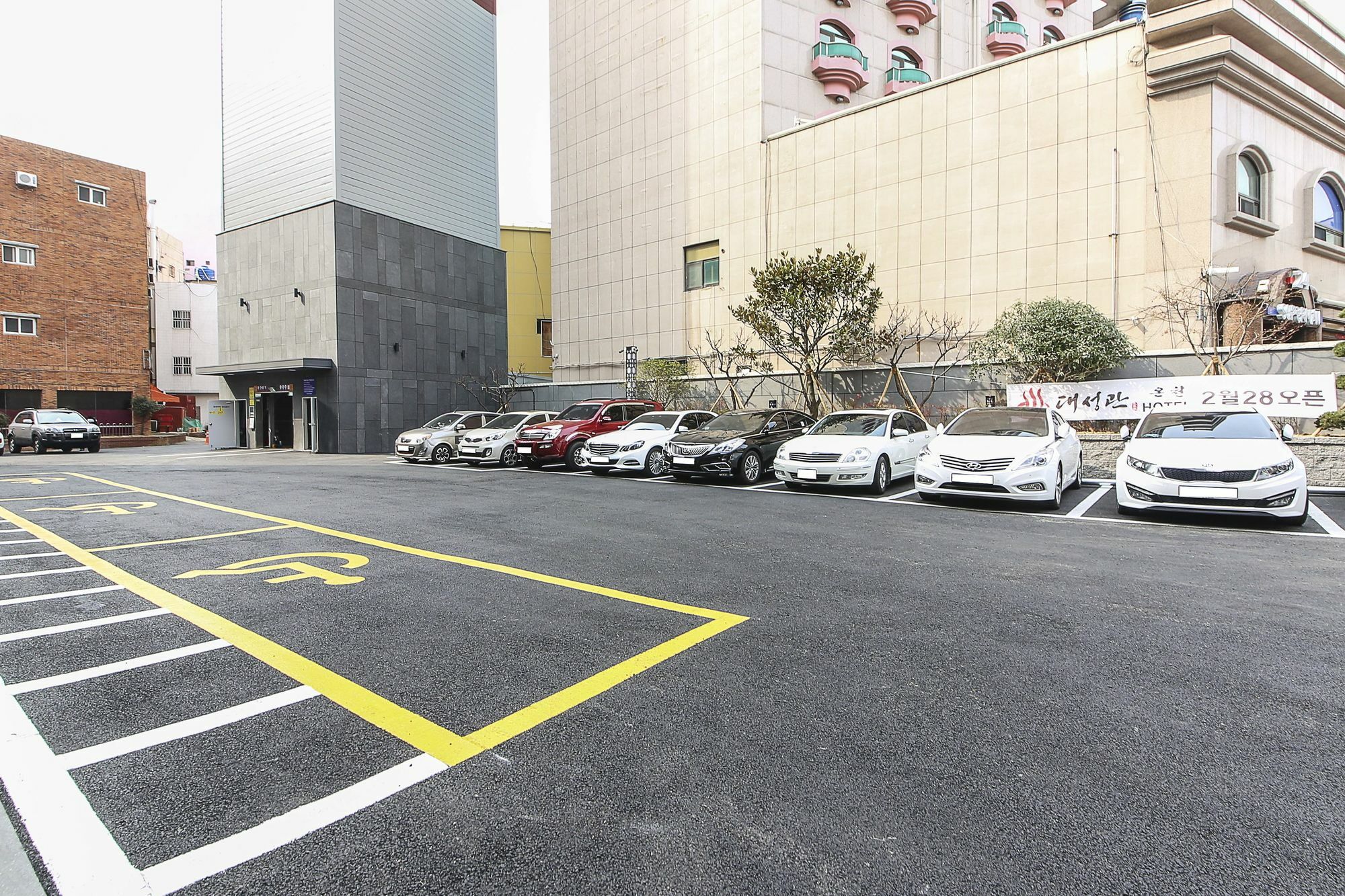 Dae Sung Kwan Hotel Busan Ngoại thất bức ảnh