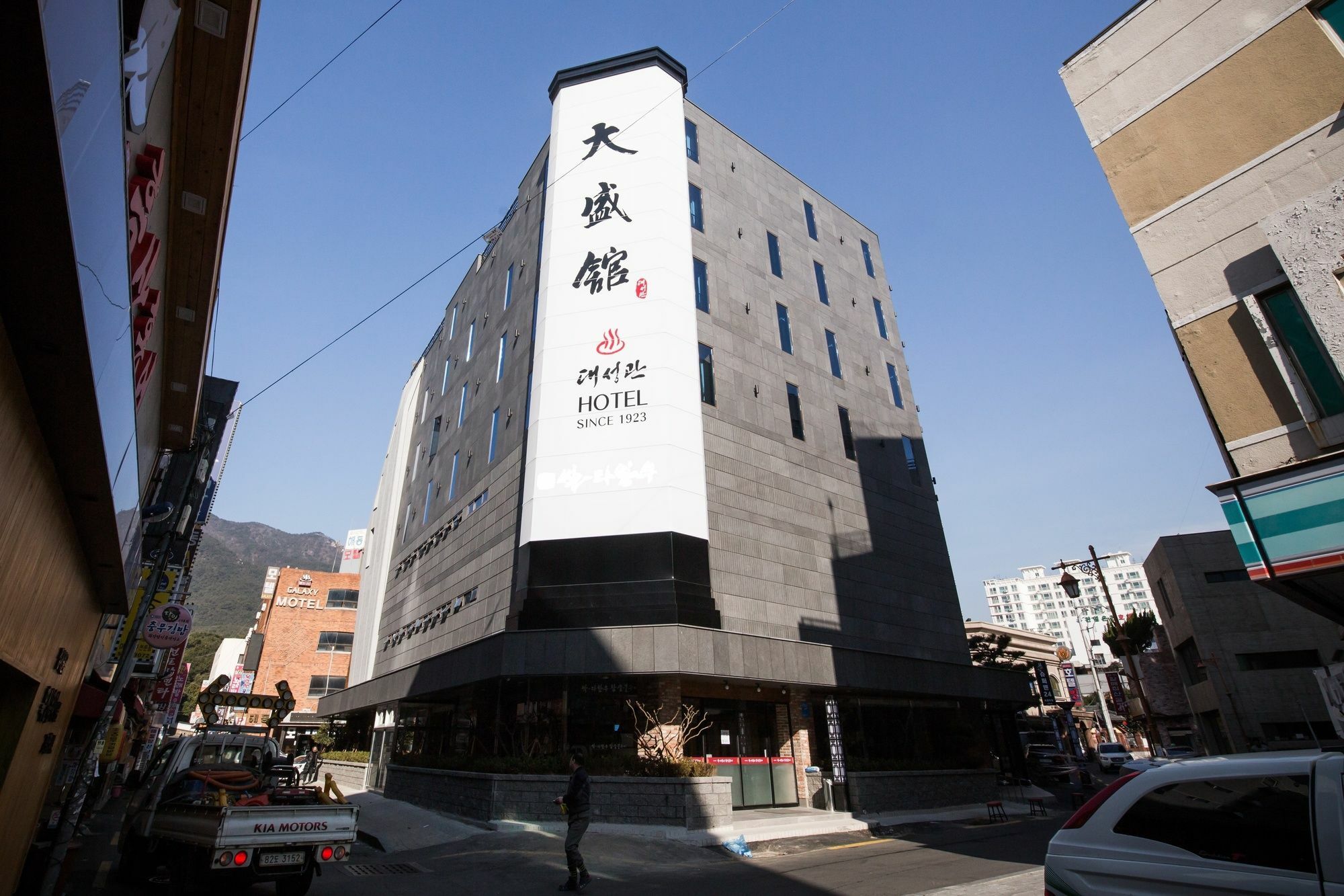 Dae Sung Kwan Hotel Busan Ngoại thất bức ảnh